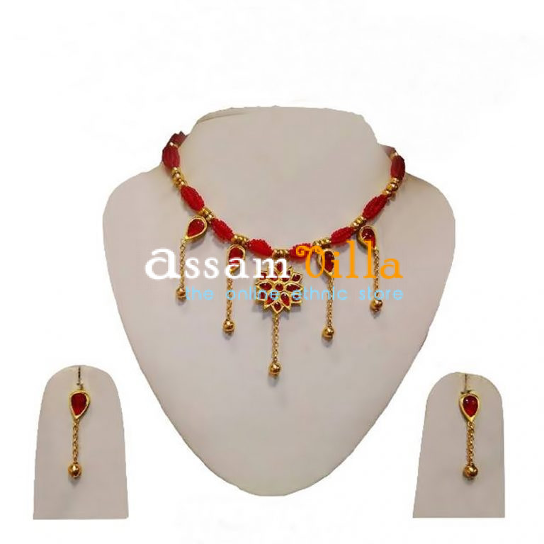 Buy Assamese Jewellery (Asomiya Gohona) Online at Lowest Prices ...