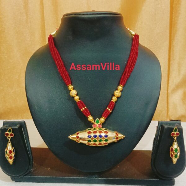 Multicolour mina dholbiri